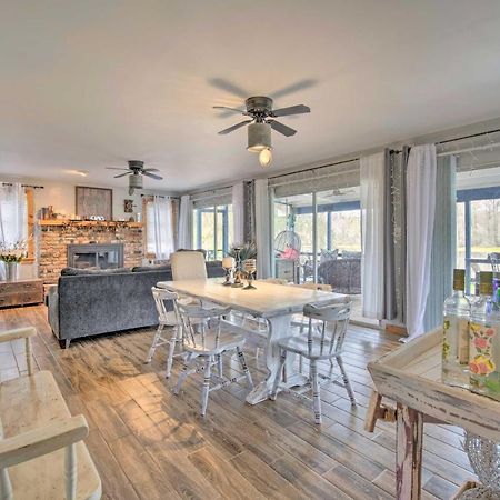 Unplugged Withlacoochee Riverfront Retreat! 부시넬 외부 사진