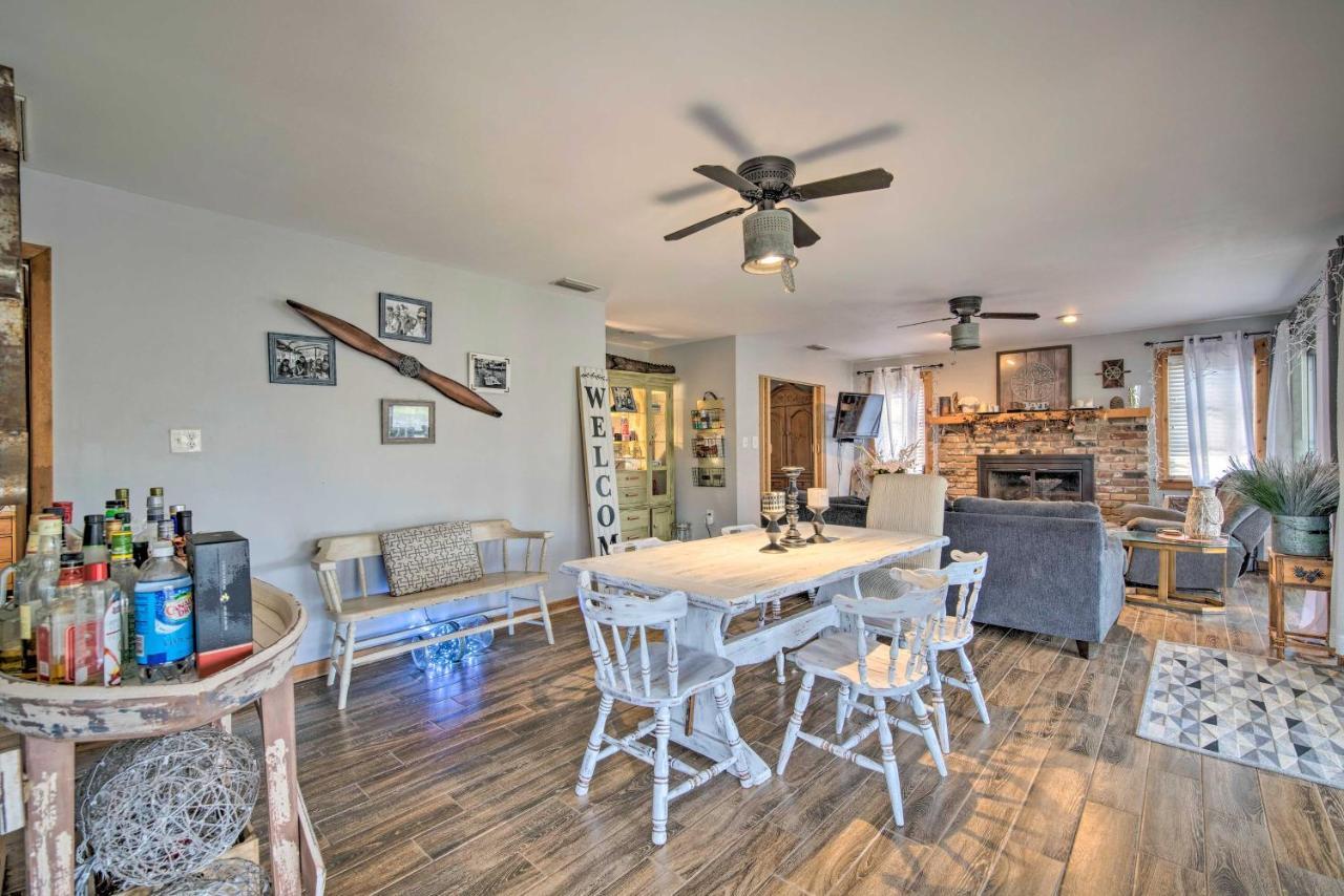 Unplugged Withlacoochee Riverfront Retreat! 부시넬 외부 사진