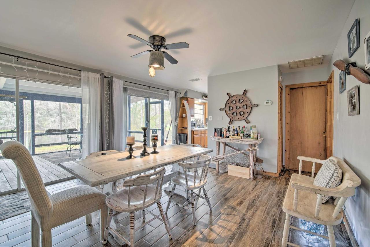 Unplugged Withlacoochee Riverfront Retreat! 부시넬 외부 사진